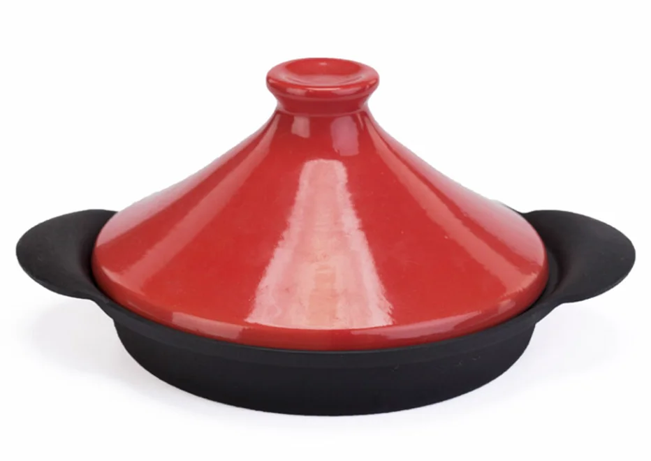 Nonstick Cookware Sets Tagine Moroccan Cooking Cast Iron Tajine With Ceramic Dome Buy Oriental