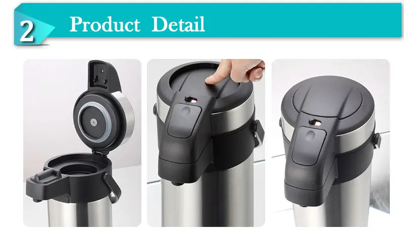 Insulated coffe pot (ASUE)