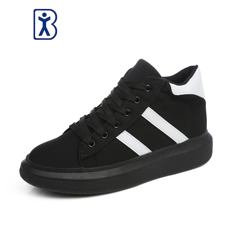 zapato deporte zapatilla mujer high-top women casual canvas shoes platforms cheap shoes fashion sneakers zapatos mujer