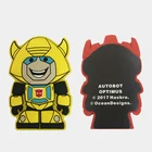 Social compliance FAMA audit factory custom 2D/3D cartoon silicone rubber soft magnets for fridge