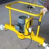 Rail welds grinding A/C electric rail grinder