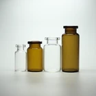 GMP Certified 2ml 5ml 10ml Clear or Amber Pharmaceutical and Cosmetic Glass Bottle Vials