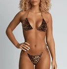 ZY4276 New Product In 2019 Animal Print Female Bikini Wholesale