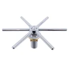 Stainless Steel Household Rinser Glass Cleaning Bar Top Glass Rinser Spay Assembly