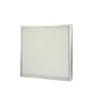 Baffleless appliance filter hepa replacement filter