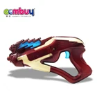 Space arms light & music plastic sword laser sound gun toy