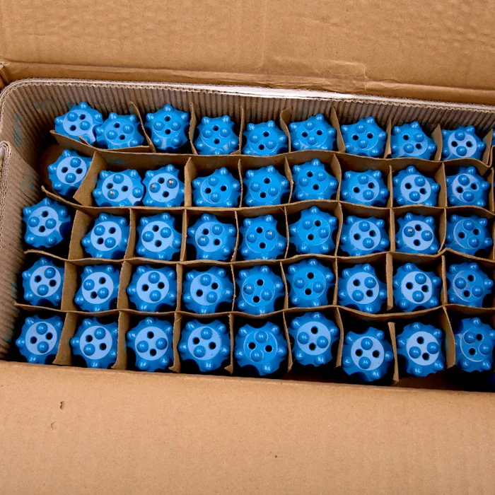 Tapered Cross Drill Bits For Rock Drilling