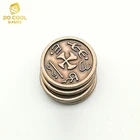 Factory challenge metal coins for board game