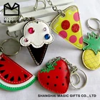 cute style environmental protection keychains for girls sale