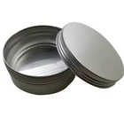 Wholesale gift packaging round food grade metal lunch tin box