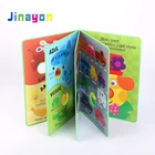 Jinayon New Custom Baby Educational Toys Sing Cardboard Children EVA Board Book Printing with Sound Module
