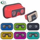 3d Foldable Silicone Virtual Reality Phone Vr Glasses