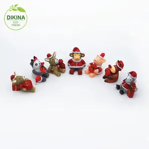 garden gift home accessories lucky christmas miniature figurines