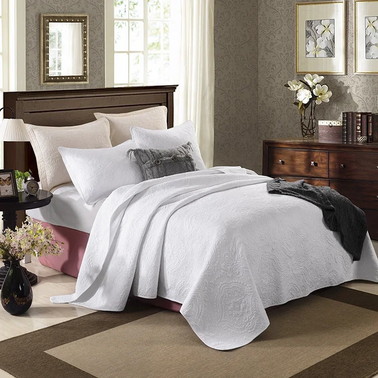 Benutzerdefinierte Fünf Sterne Hotel Weiße Quilt Bettdecke für Sommer