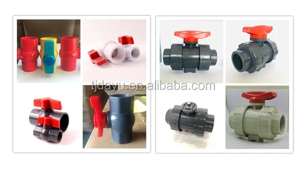 BALL VALVE UPVC ALL