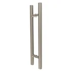Stainless Steel Round Brushed Ladder Door Pull Handle