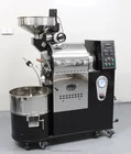 Rohs Newest Model Stainless Steel 3kg Small Home Coffee Bean Roasters/roasting Equipment
