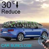 SUNCLOSE Factory power driven car cover dome sun visor organizer electric carbon fiber heater