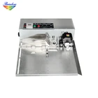 Semi automatic batch and expiry date printing machine