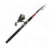 1-section Good Gift Cheap Solid Fiberglass Lure Fishing Rod