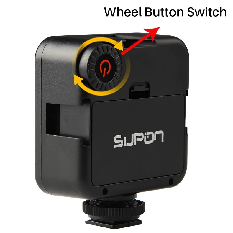 camera comcorder led video light