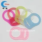 Custom Silicone Baby Pacifier Holder Ring