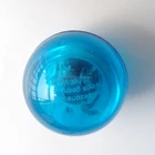 Promotional Toy Flashing Ball Rubber Custom Rubber Flashing Ball