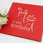 Hot Selling Custom Handmade Birthday Greeting Cards Wholesale