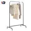 metal steel cheap price bedroom usage for house renting youth folding iron stand clothes hanger