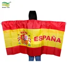 Sports Team Club Spanish Cape Flags Body Fans