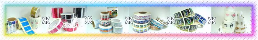 Transparent Waterproof Wine Adhesive Roll label