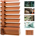 good quality natural wooden blinds curtain