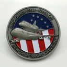 2018 Promotional gift custom USA souvenir metal Challenge NASA Coin