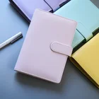 custom student gift leather car organizer promotion notebook diary portfolio