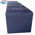 Cross Flow Filler Packing Packed Tower Cooling Tower Pvc Filler Packing for Square Cooling Tower