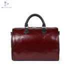 brand vintage cheap genuine italian real leather high quality fashion oem luxury women shoulder bag handbag custom manufacturers