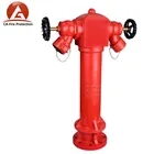 CA fire fighting equipment manufacture pillar fire hydrant