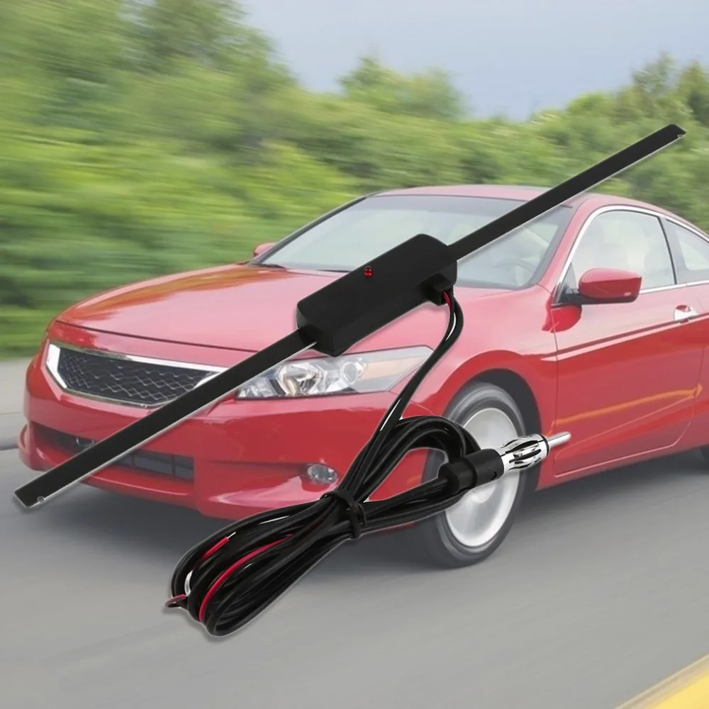 Auto Car Windshield Electronic Mount Self Adhesive Base TV FM Radio Antenna New Free Shipping Wholesale