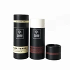recycled eco friendly Paper tube packaging small round cardboard boxes for clothes t shirts gift