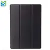 Popular three fold stand tablet case,pure color pu tablet cover for lenovo tablet A10-70,luxury fashion tablet case