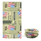 Custom printed flag magic Multifunctional fashionable seamless neck tube bandana