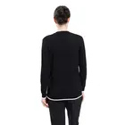 2018 New Women Knitwear Manufacturers Plain Leisure Business Style Pullover Cashmere Sweater