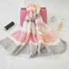 Hot selling 2019 fancy fashion stoles and scarves