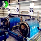 RESEM used tire pyrolysis professional processing equipment / waste rubber equipment