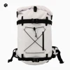 camping backpack oem wholesale camping and hiking gear outdoor survival welded waterproof zipper pack for biking trekking