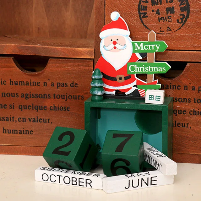 diy wooden perpetual calendar