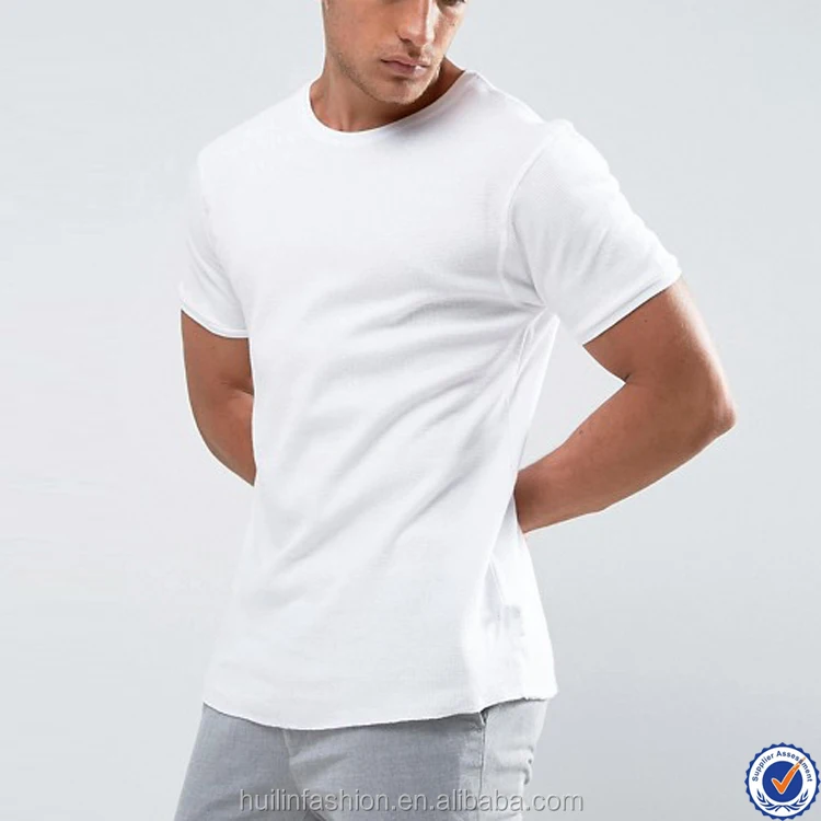 plain white t shirt muscle fit