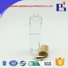 Junfeng 60ml solid reputation airless cosmetic bottles for cosmetic
