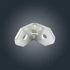 Ouroom/OEM Wholesale Products Customizable XY242858 Metal Pool Fence Mounting Bracket