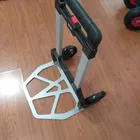 lightweight aluminum foldable luggage trolley HT1232
